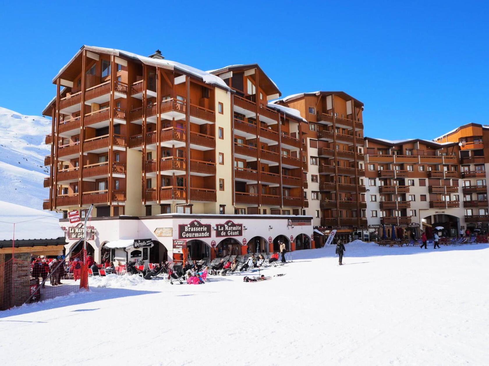 Residence Bellevue - Appartement Renove - Au Pieds Des Pistes - Balcon Vu Sur Les Pistes Mae-0024 Сен-Мартен-де-Бельвіль Екстер'єр фото